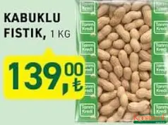 TARIM KREDİ KABUKLU FISTIK 1 KG